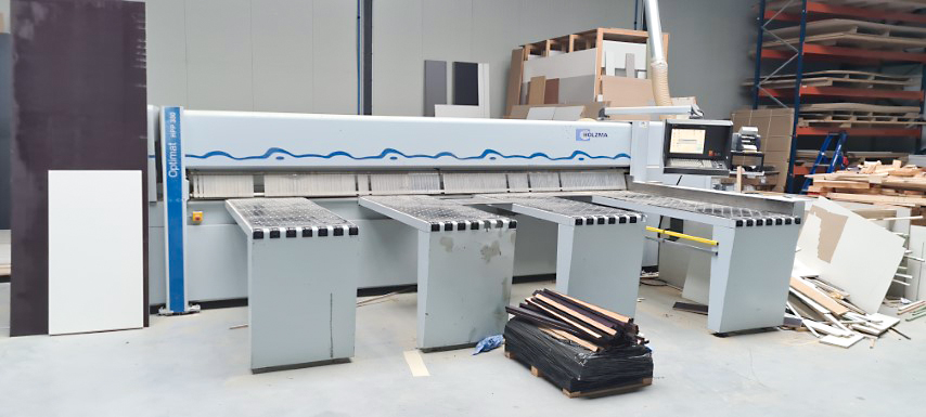 Gebruikt Holzma Optimat HPP 380 - Paneelzaag - 2003