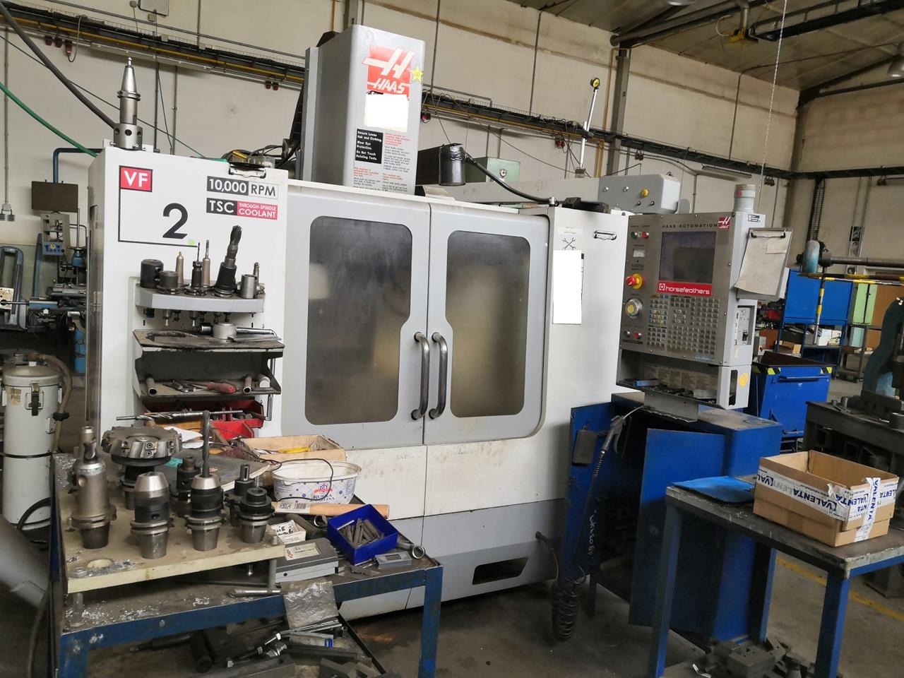 Used Haas VF2 I Vertical Machining Center I 2006