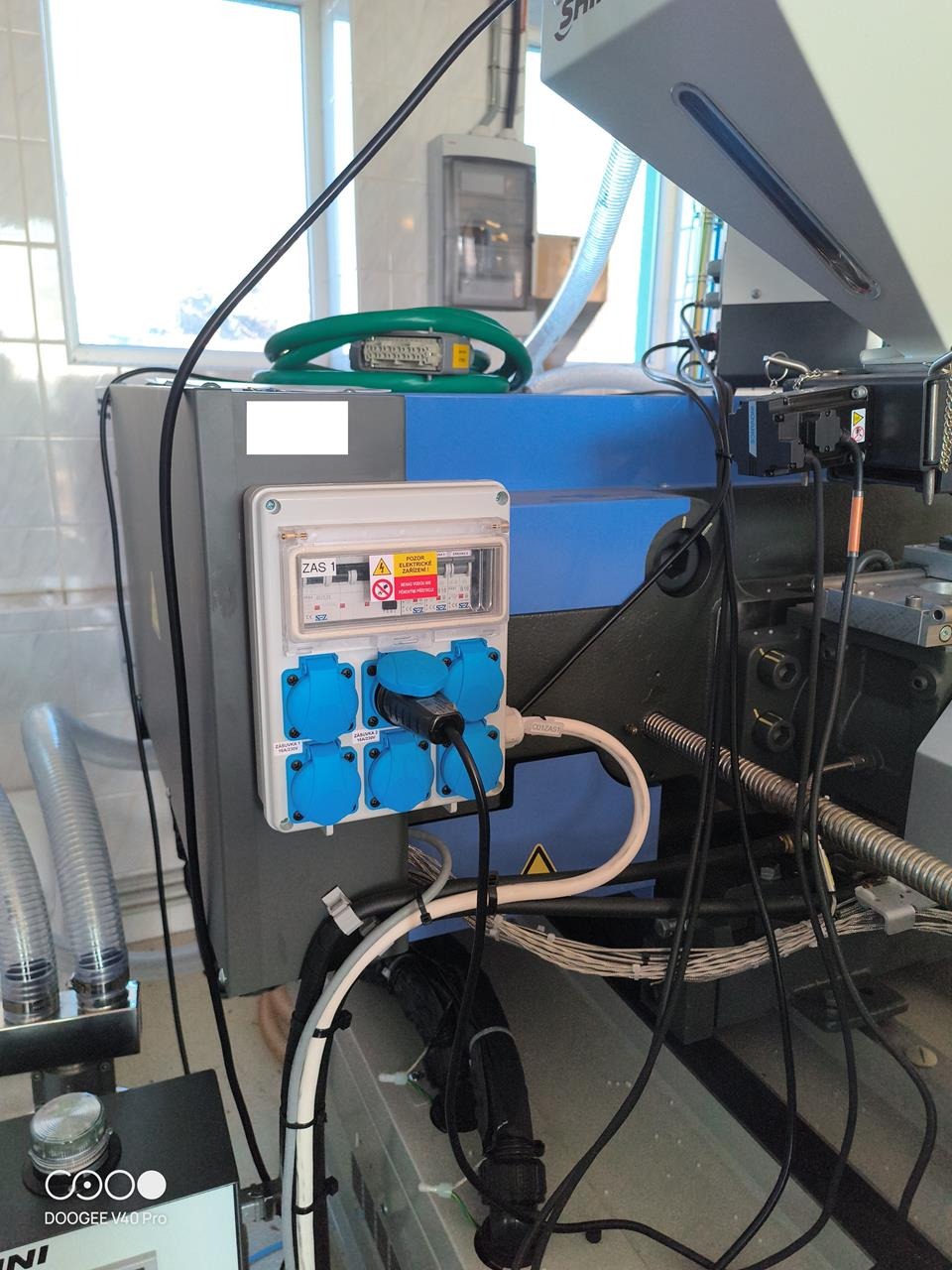 Used JSW J100ADS-180U 45 I Injection Molding I 2023