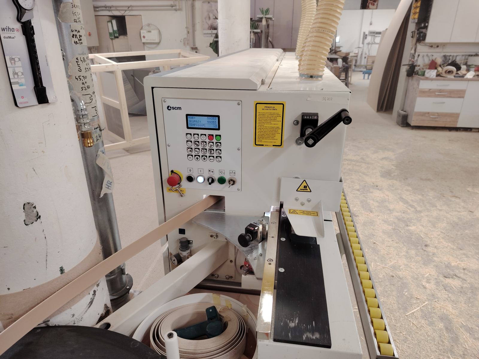Used SCM Minimax ME 40 I Edgebanding