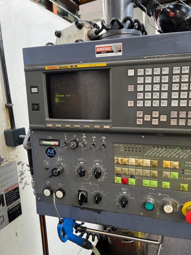 Used OKK MCV 860 I Vertical Machining Center I 2002