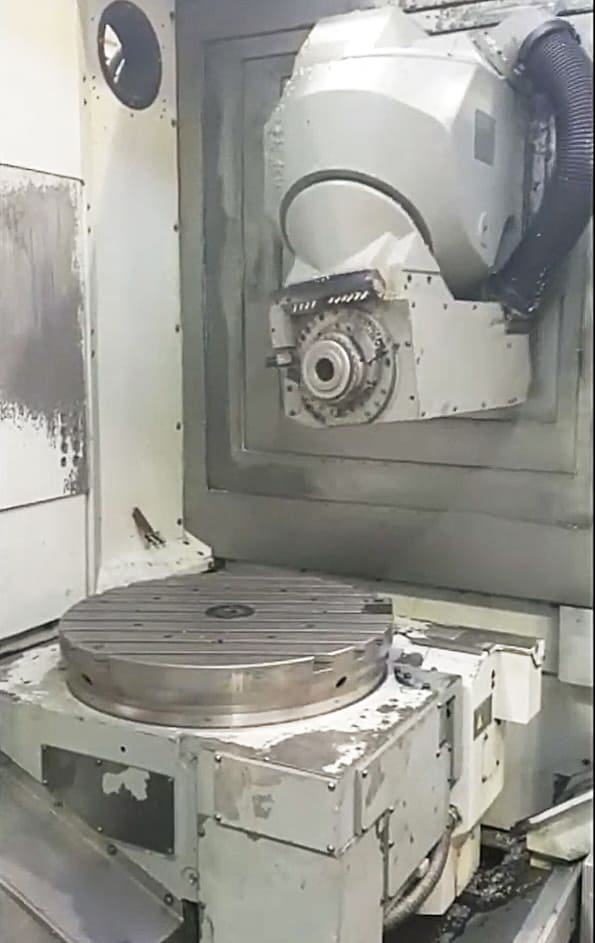 Gebruikt Deckel Maho DMU 60P - CNC Bewerkingscentra