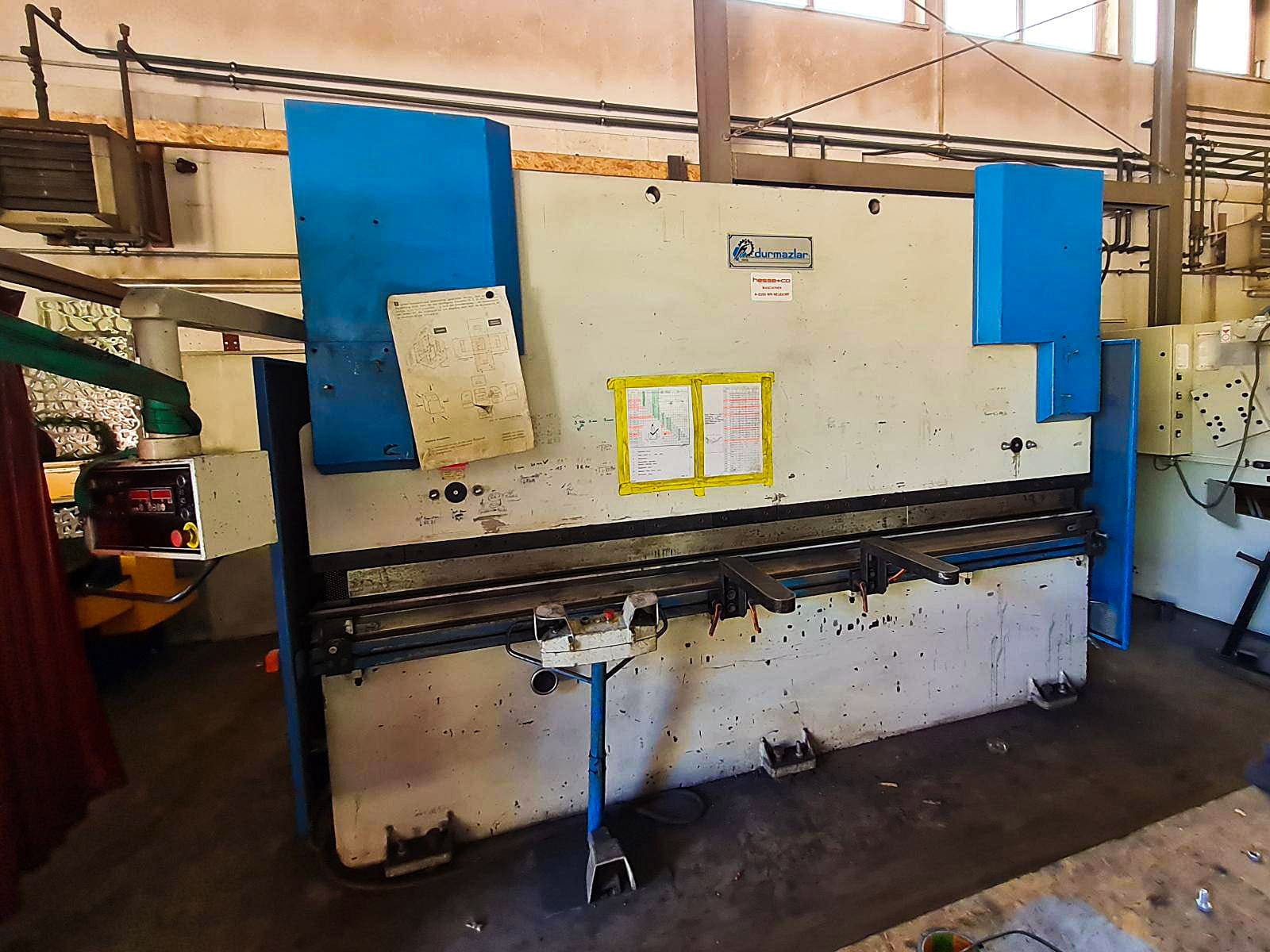Gebruikt Durmazlar HAP 35160 - Persremmachine - 1997