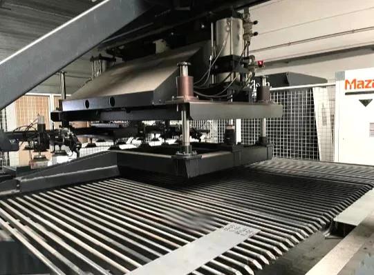 Usado Corte por láser Mazak STX 510 MK III I