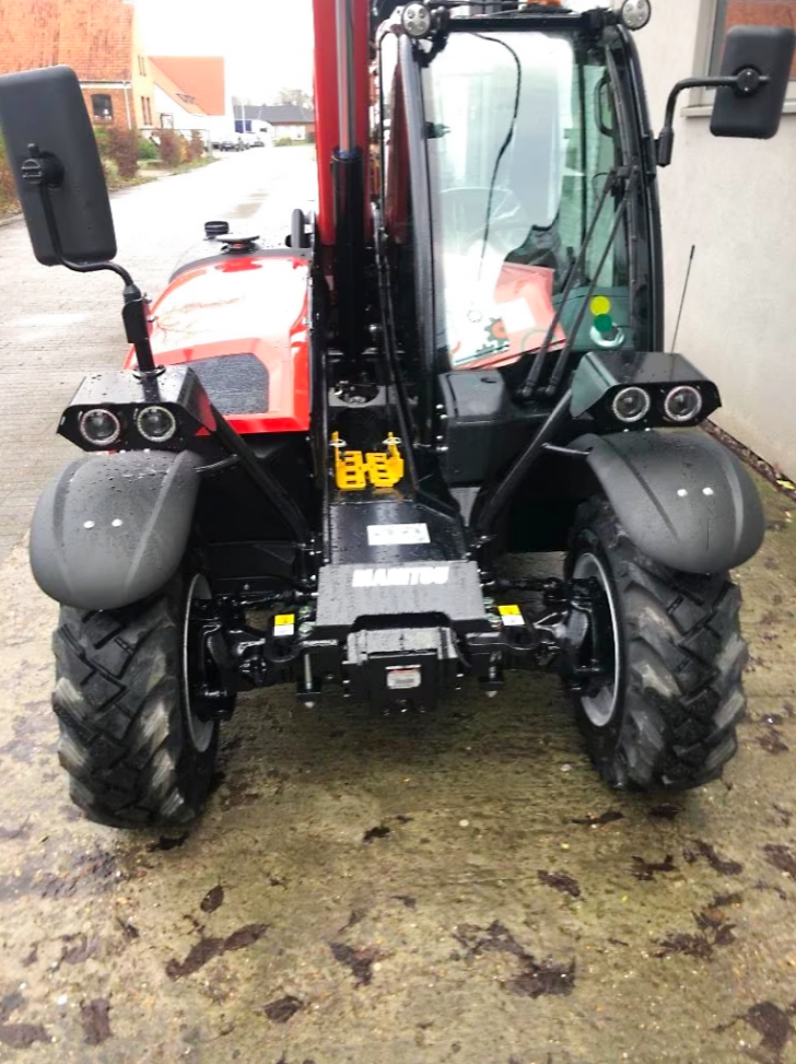Used Manitou ULM 412 H - Telehandler - 2022
