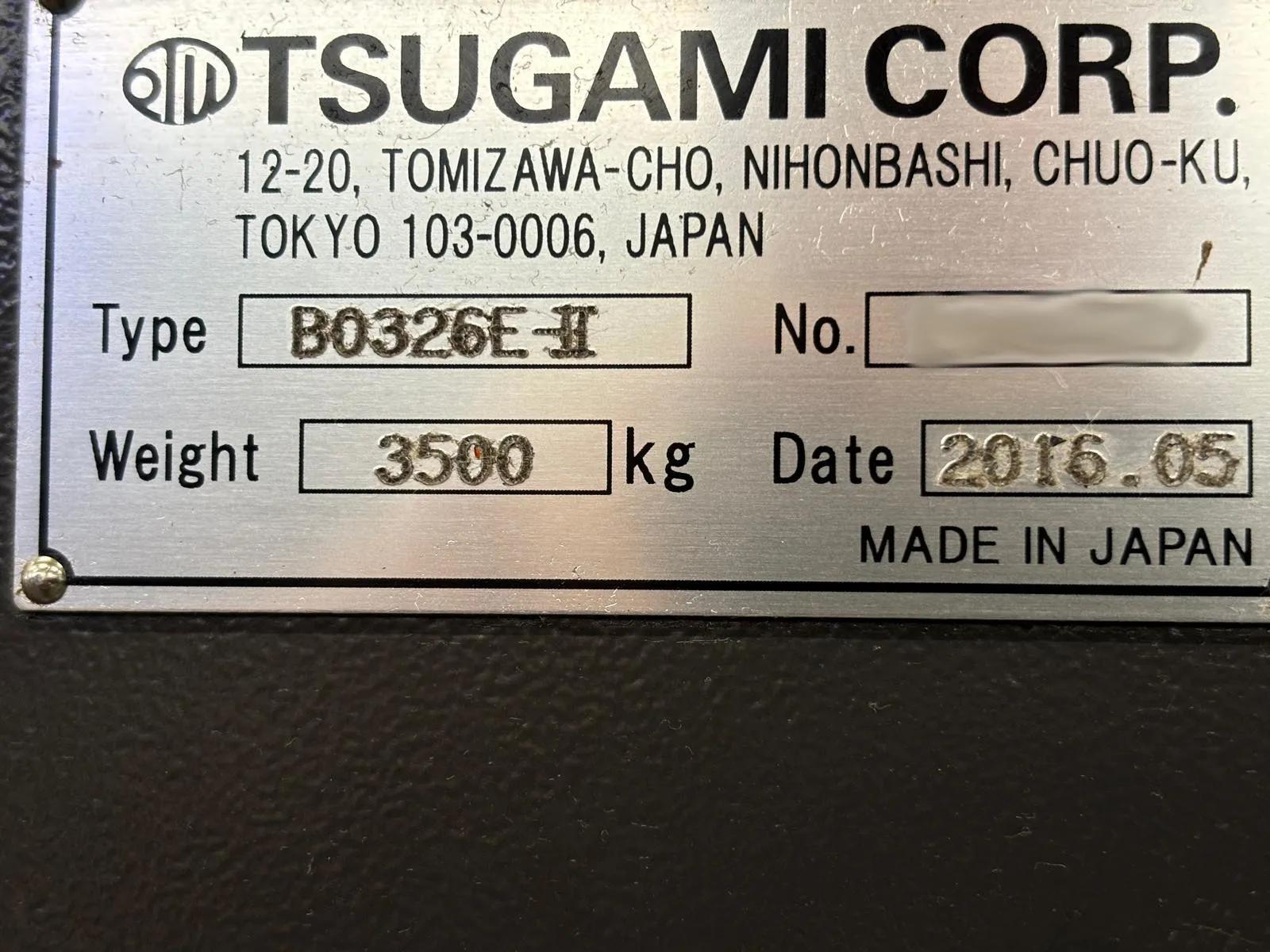 Gebruikt Tsugami B0326E-II I CNC-draaibank