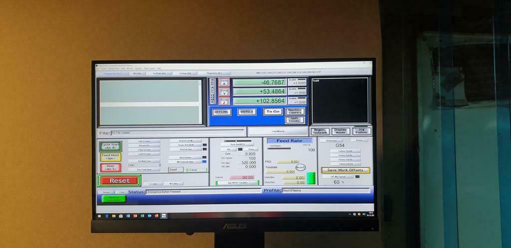 Used PLASMA CUTTER CNC