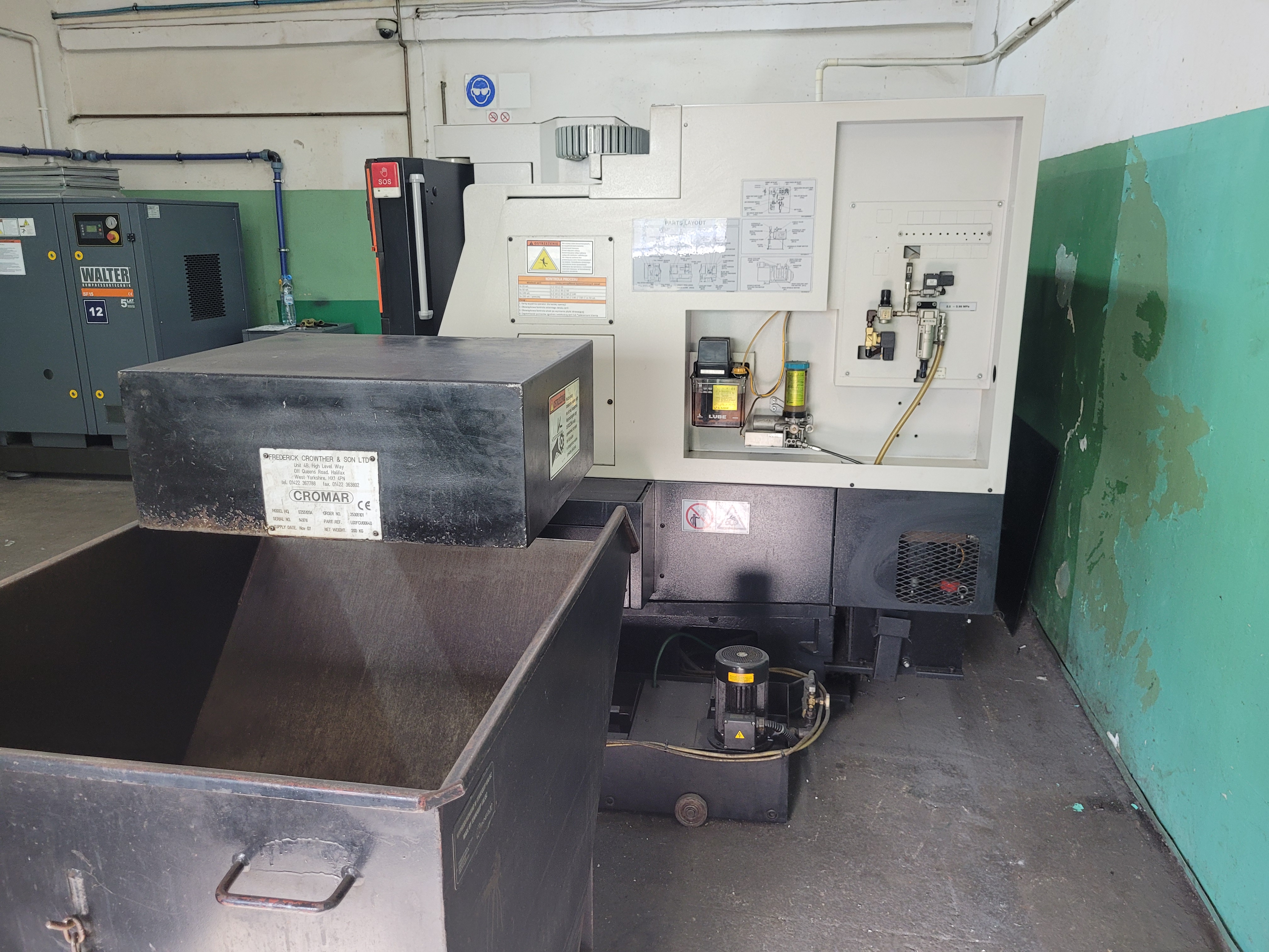 Used Mazak Quick Turn Nexus 200-II I CNC Lathe I 2007