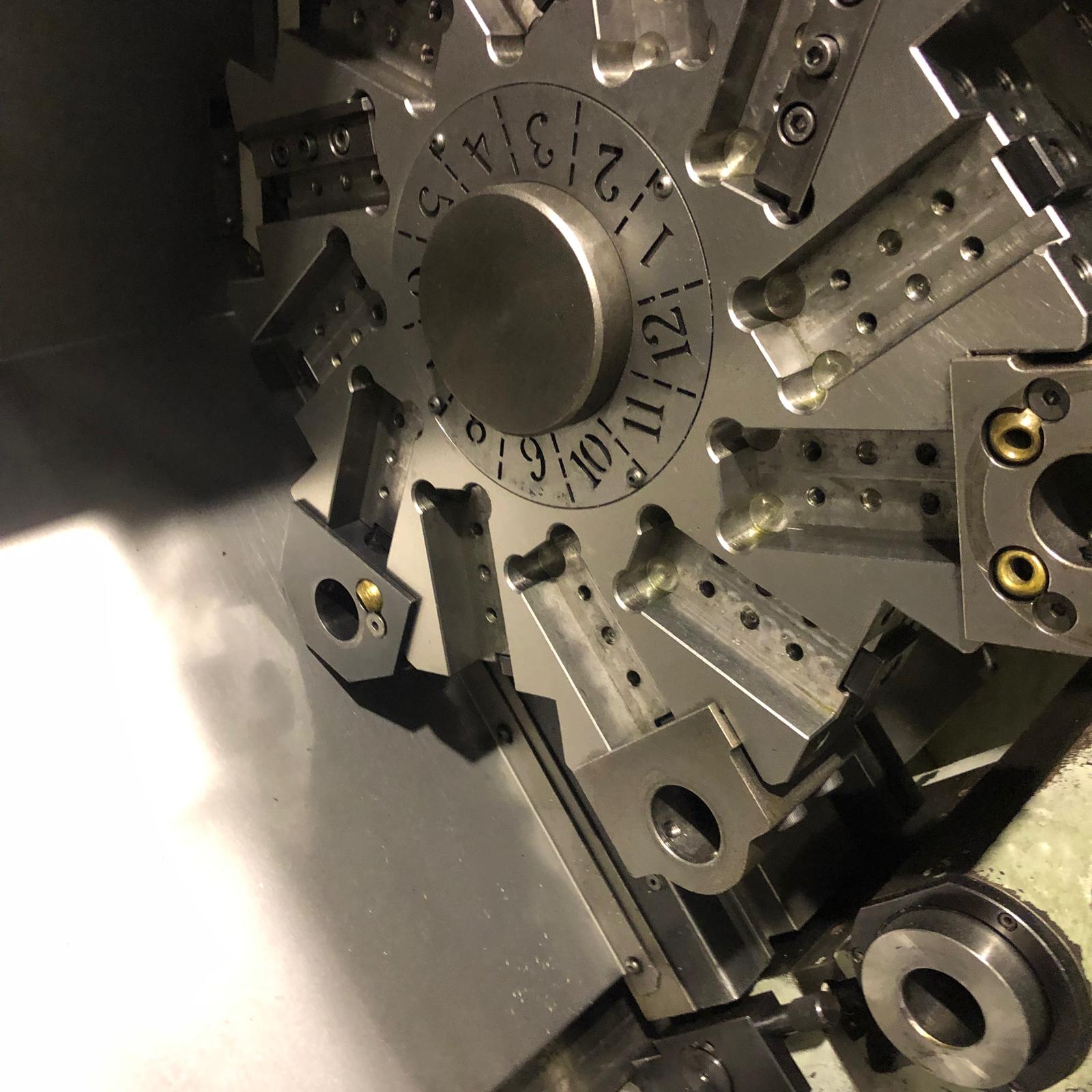 Used CMZ TBI-480 I CNC Lathe I 2000