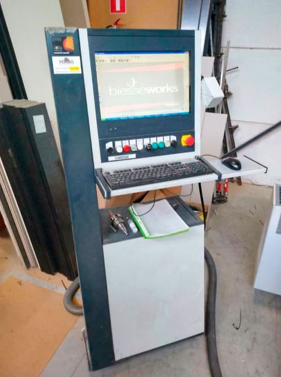 Gebruikt Biesse Skill 300 CTS - CNC Bewerkingscentrum - 2011