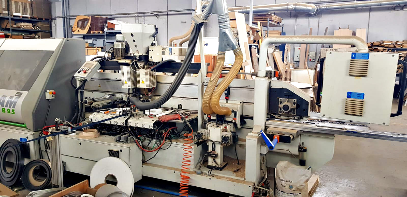 Used Biesse Stream B1 9.5 - Edgebanding machine  - 2001