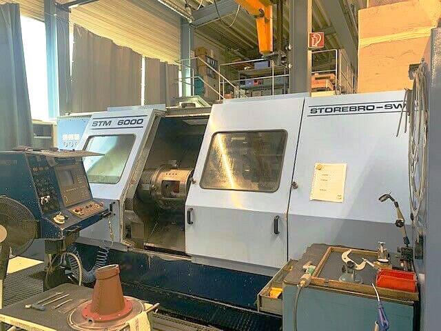 Used Storebro STM 6000 - Lathe - 1500 - 1991