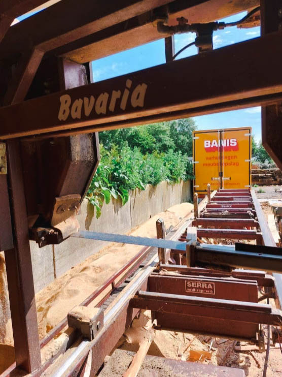 Used Serra Bavaria SL 110i I Mobile Sawmill