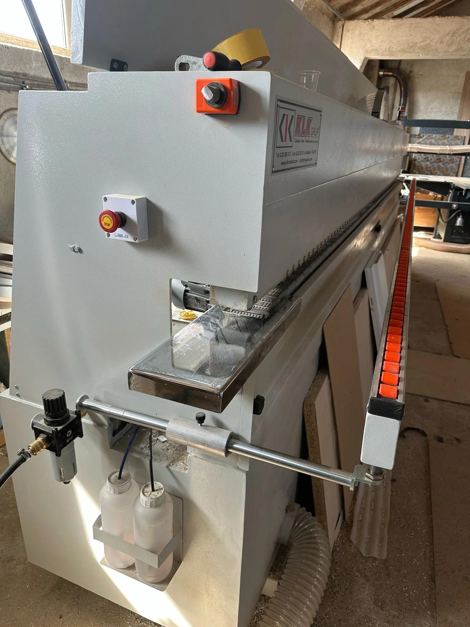 Gebruikt KLK K-75 I Kantbanden