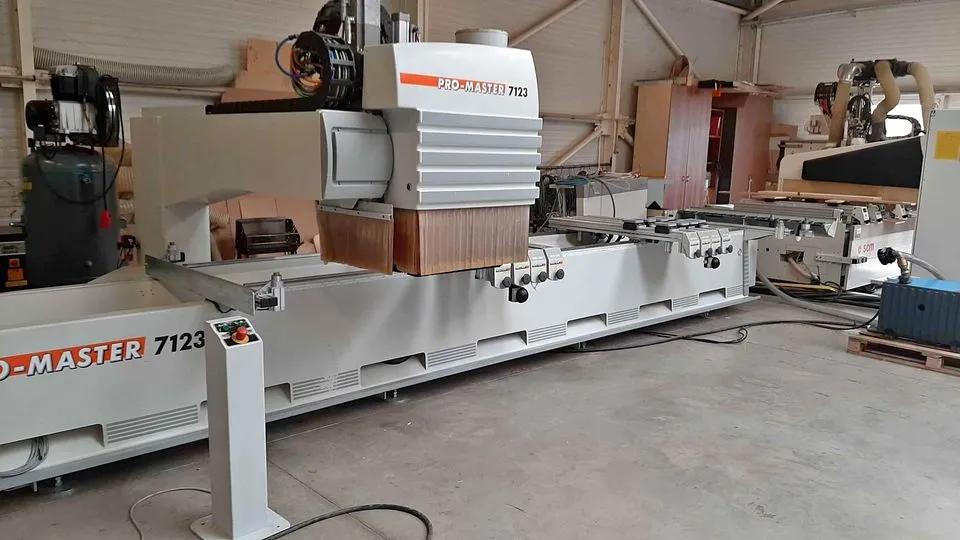 Usado Centro de Mecanizado CNC Holzher Pro-Master 7123 I