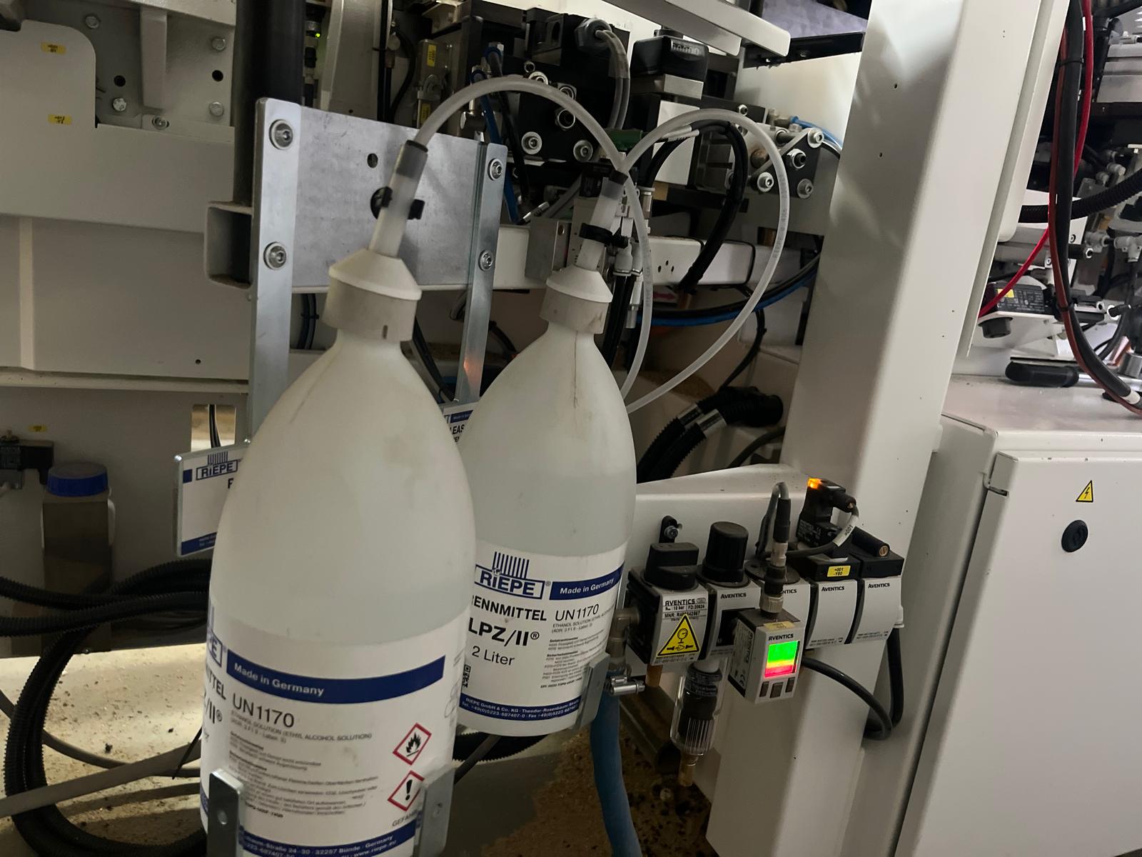 Used Homag Edgeteq S-300 + XES 200 I Edgebanding I 2023