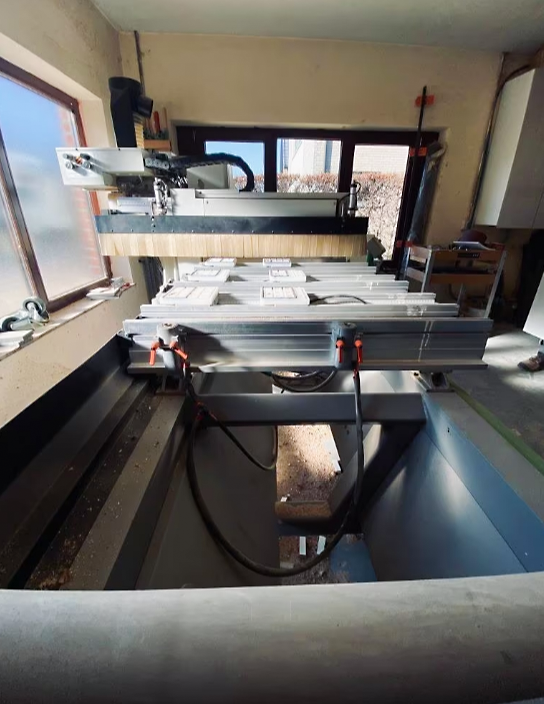 Usado Biesse Rover 13 S - Centro de Mecanizado CNC - 2000