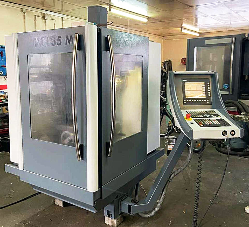 Gebruikt Dmg Dmu 35M - CNC freesmachine - 1999