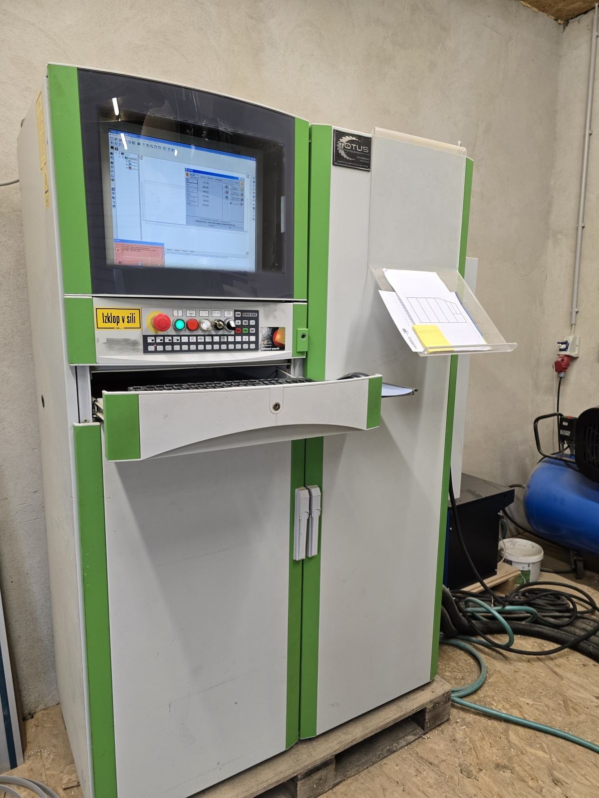 Used Biesse Rover 22 I CNC Machining Center I 2002