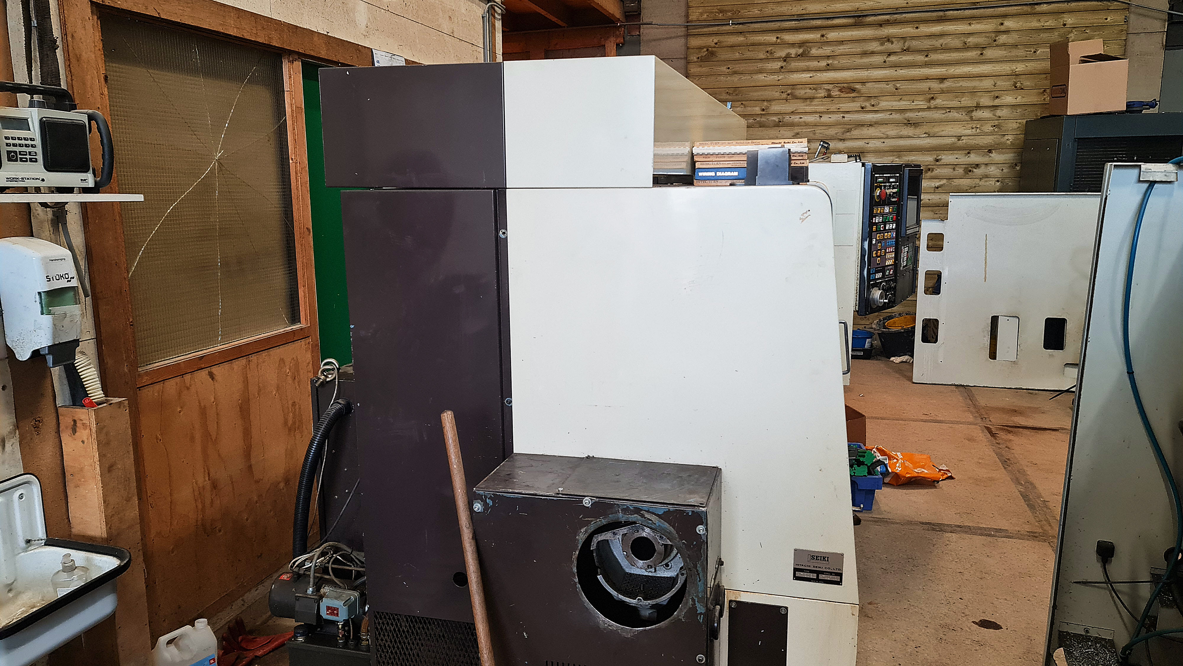 Gebruikt HITACHI SEIKI HT 20S II - 1994