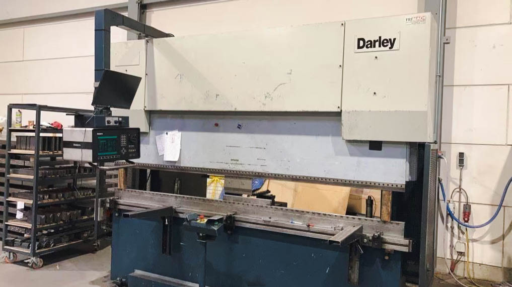 Usado Darley EHP 150 31/25 - Prensa de Pliegue - 1995