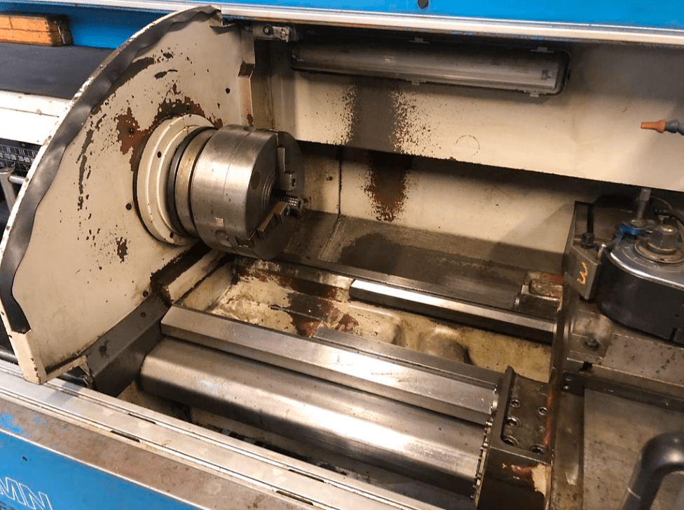 Used AFM TUG 40MN - CNC Lathe - 1999