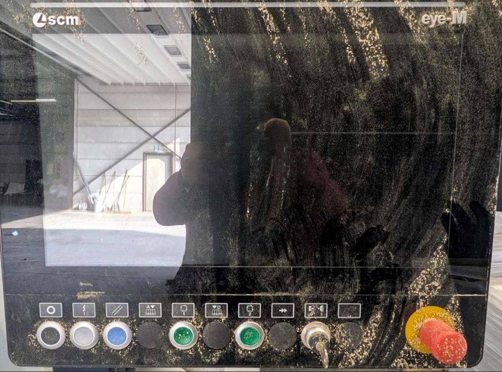 Used SCM Accord 25 FX-M I CNC Machining Center I 2021