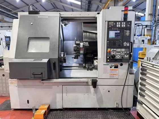 Gebruikt Mori Seiki SL 2500 SY I CNC Draaibank