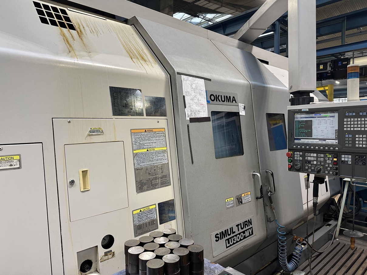 Used Okuma LU300-MY I CNC Lathe I 2006
