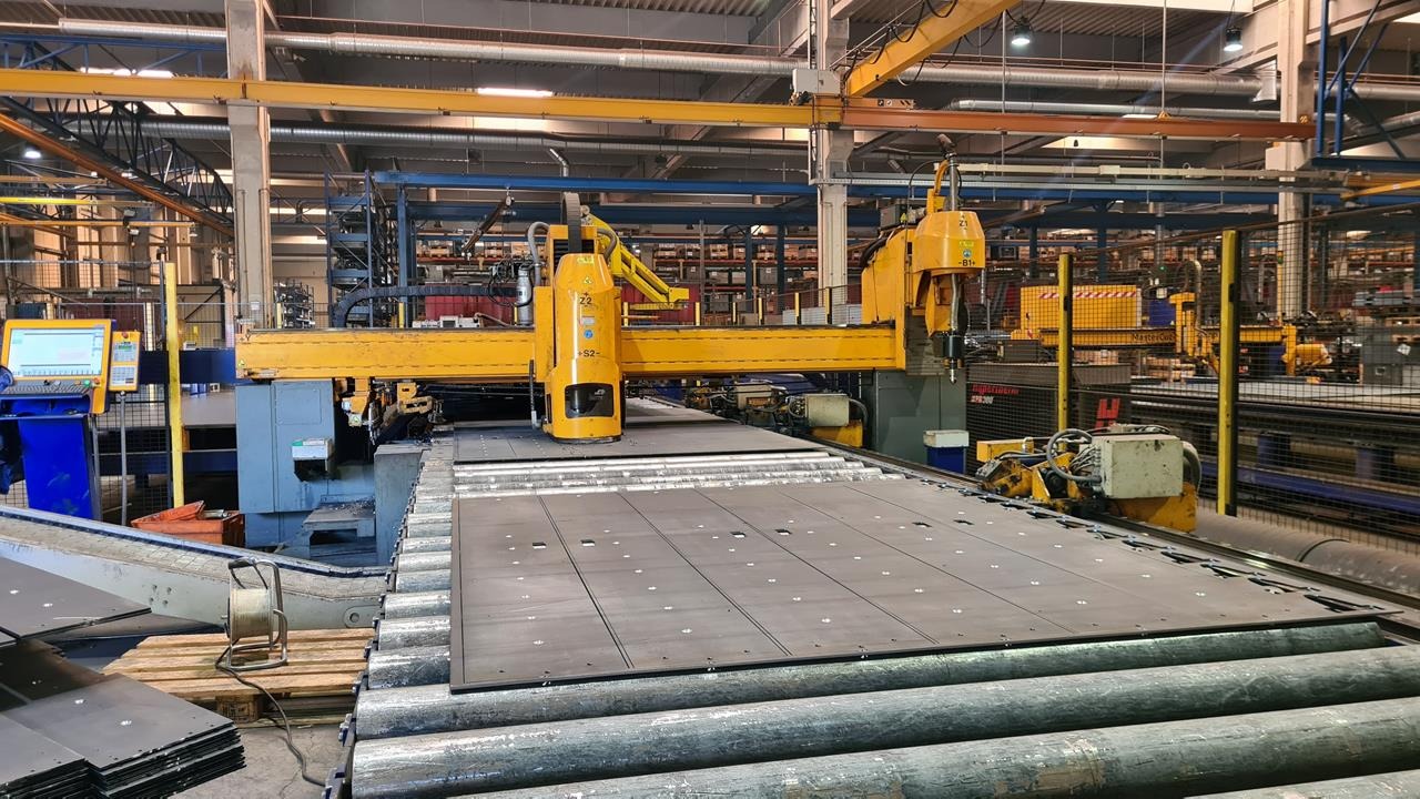 Used MicroStep DS 6001.20PrkBk AF M I Plasma Cutting I 2018