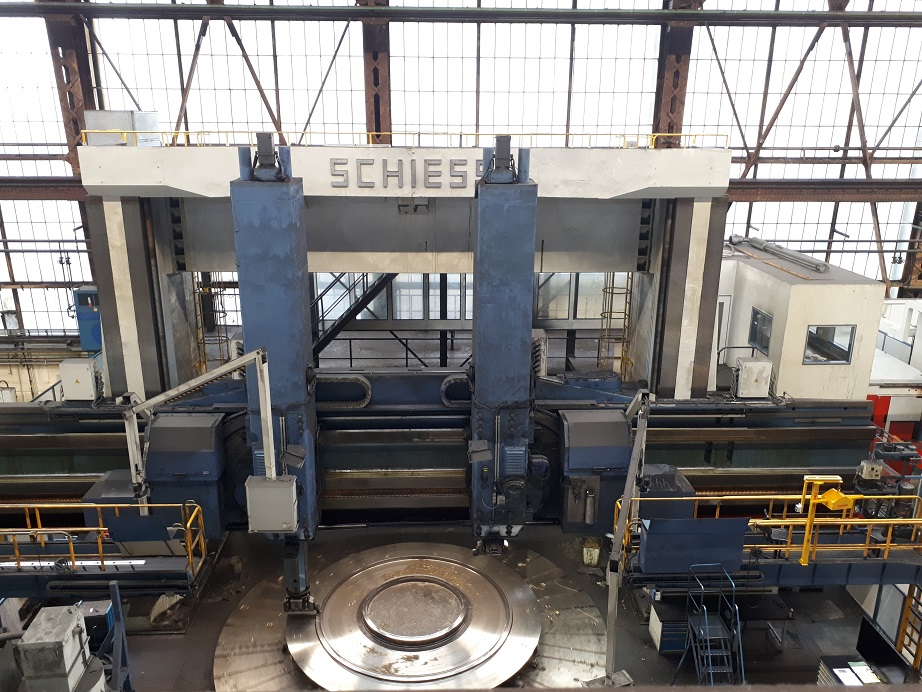 Used SCHIESS 25GK 800/1000