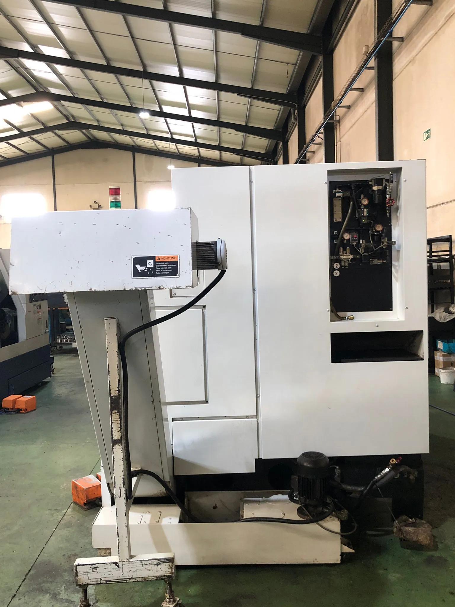 Gebruikt Mori Seiki NL 2500 SY I CNC Draaibank