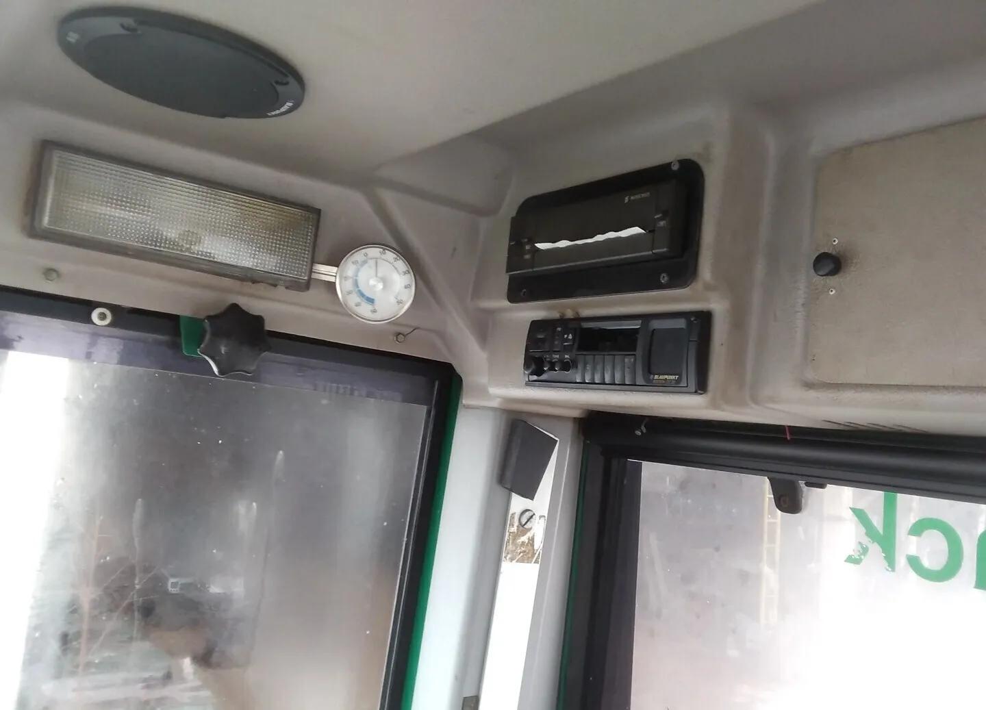 Gebruikt Timberjack 870A I Harvester