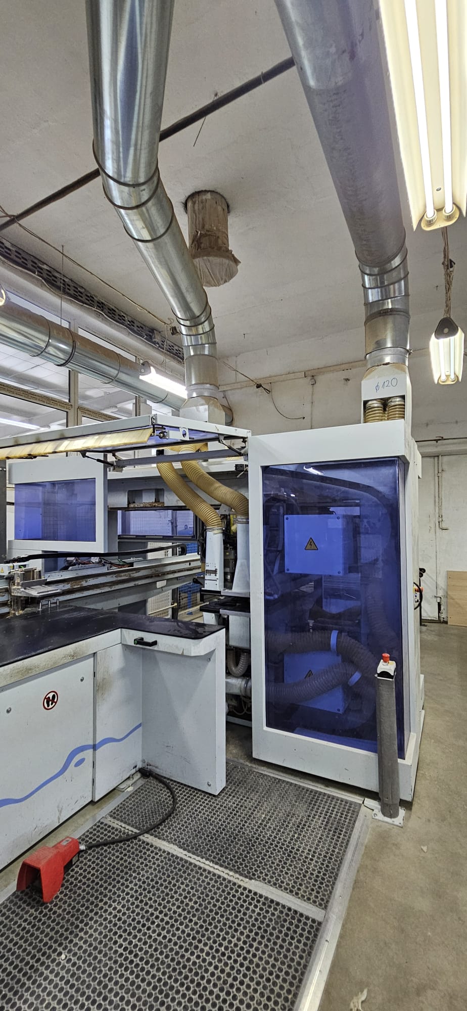 Used Weeke Optimat BHX 500 I CNC Machining Center I 2008