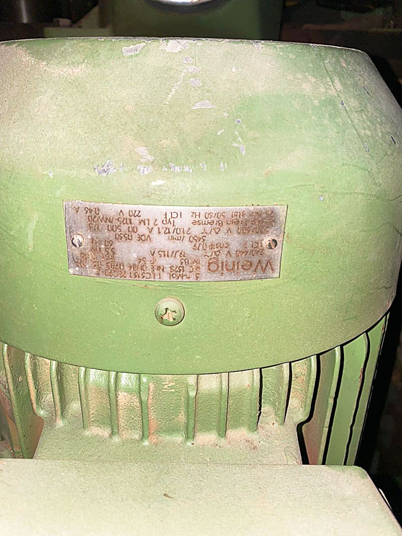 Gebruikt WEINIG UNIMAT 22 E - 1989