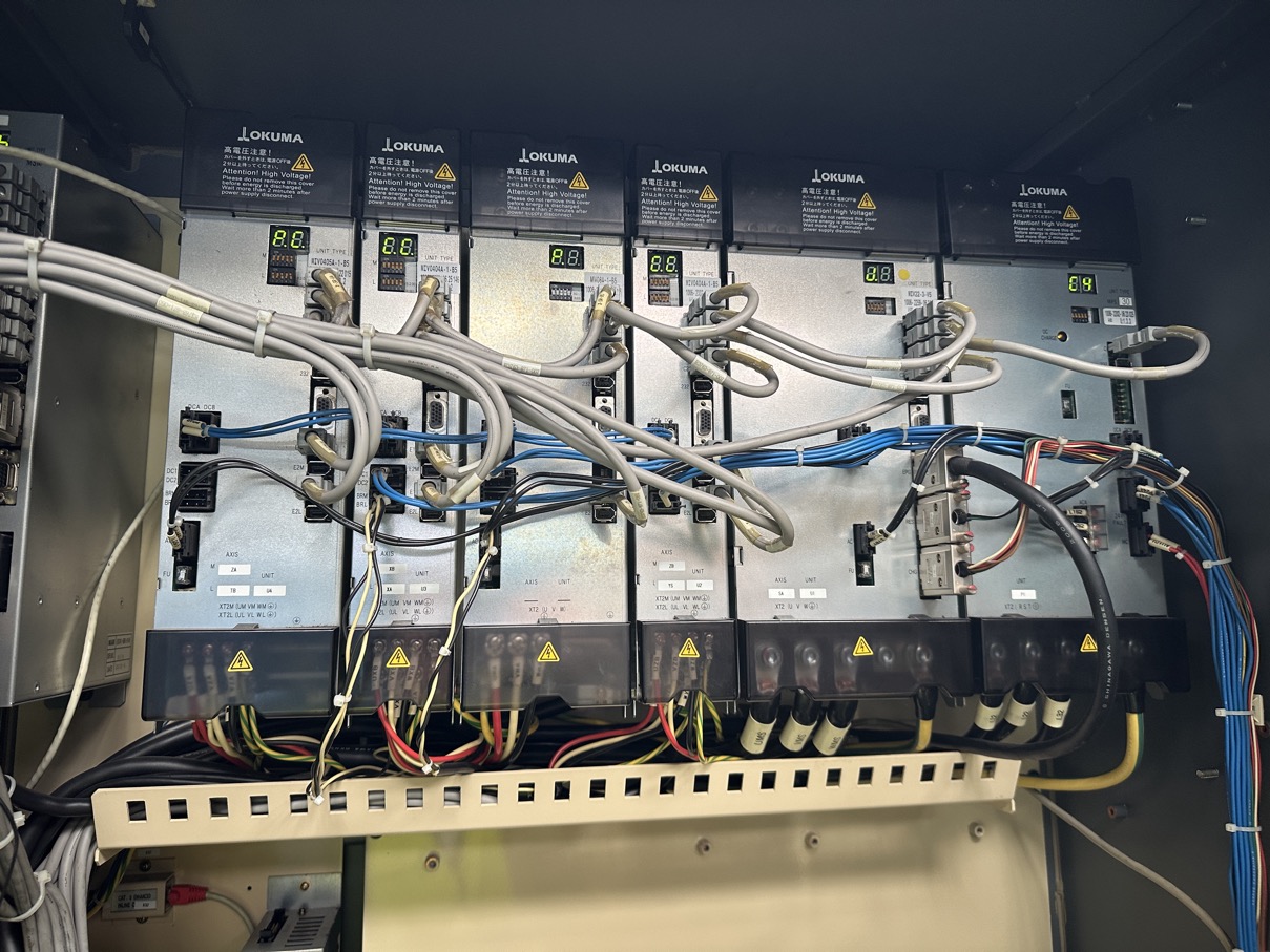 Used Okuma LU300-MY I CNC Lathe I 2006