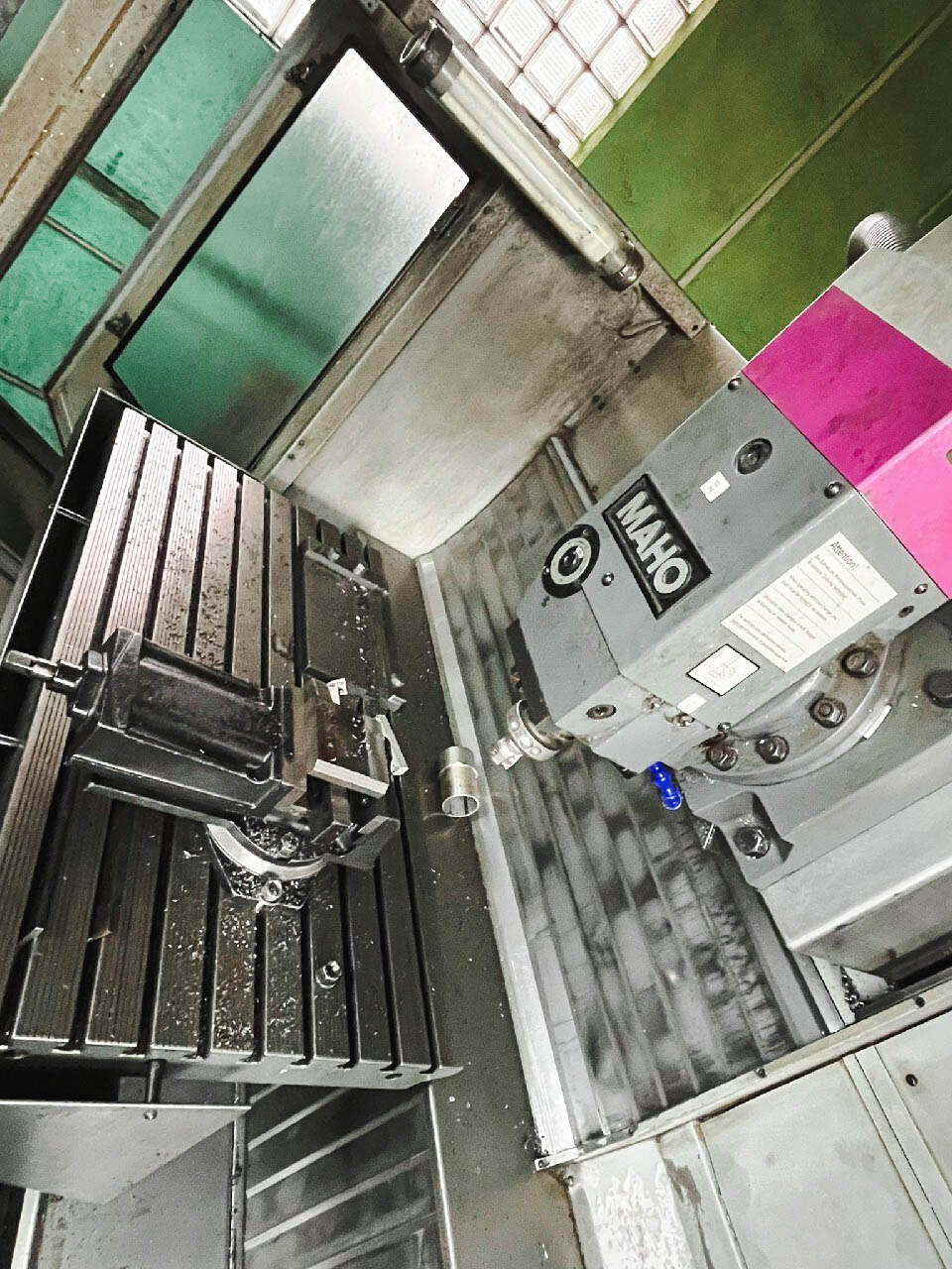 Used Maho MH 800 E - CNC Milling - 1993