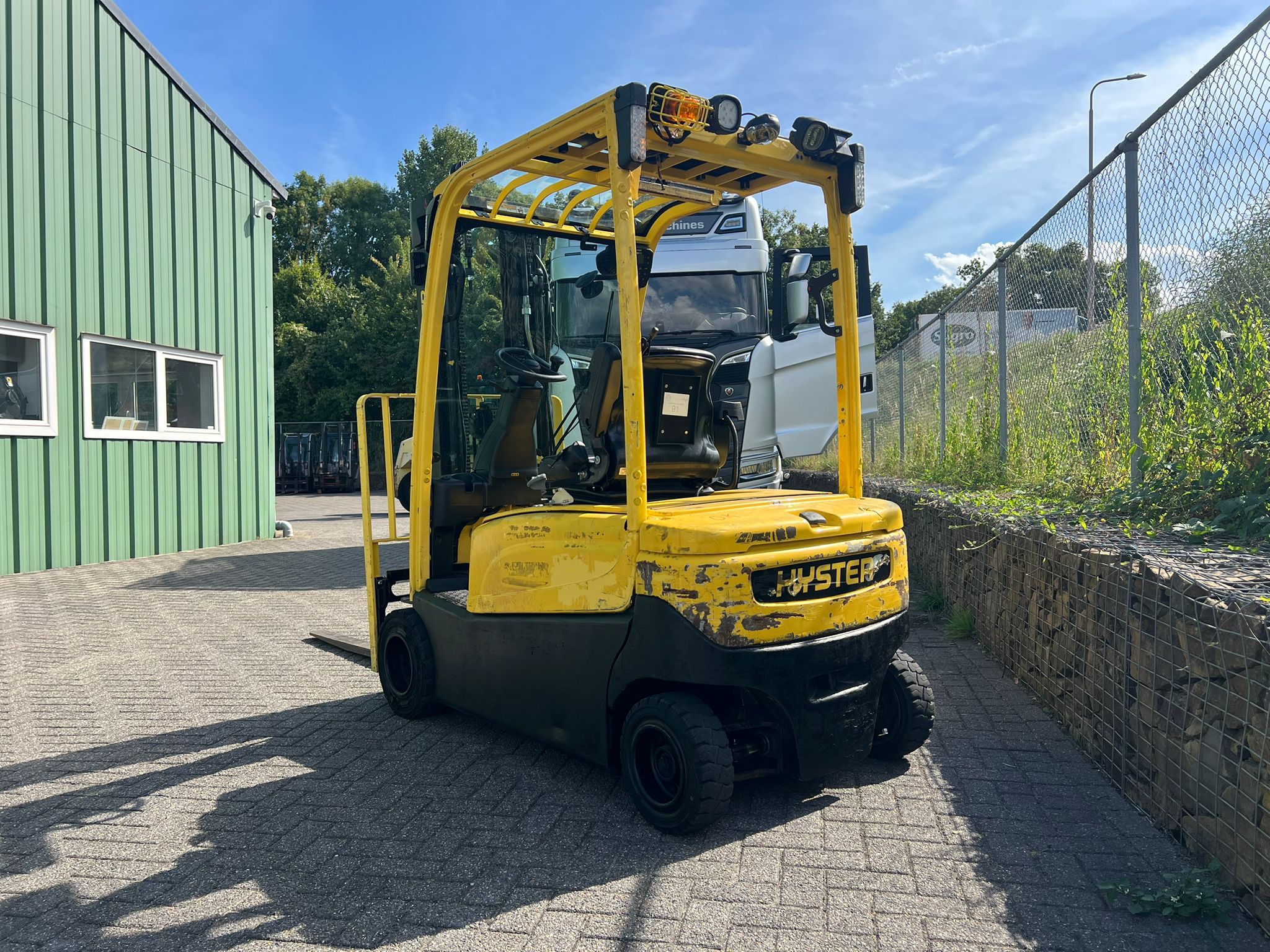 Used Hyster J2.0XN LWB I Forklift I 2017