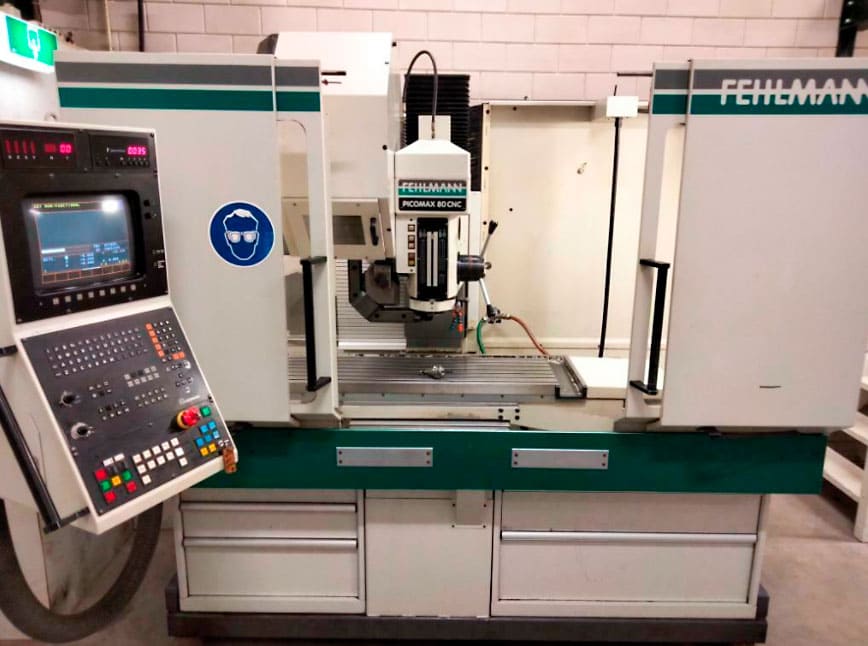 Used Fehlmann Picomax 80 - Vertical Machining Centre
