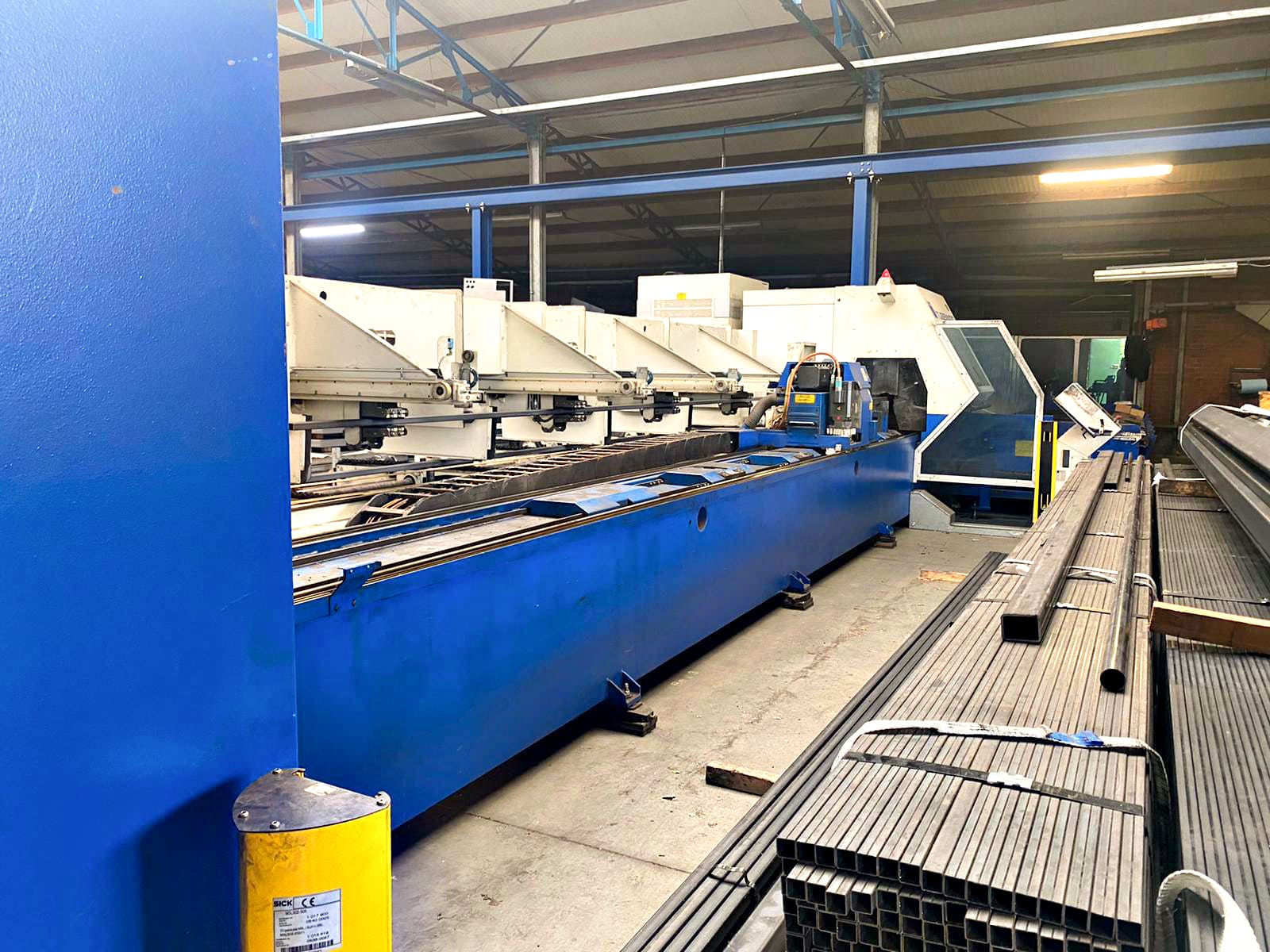 Gebruikt Trumpf tubematic - Laser cutting machine - 2005