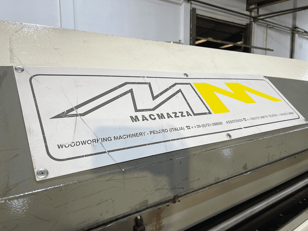 Usado Macmazza TS 100 P - Sierra de panel - 2006