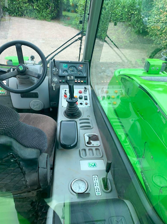 Usado Merlo Turbofarmer P 34.7 TOP I Manipulador Telescópico I 2008