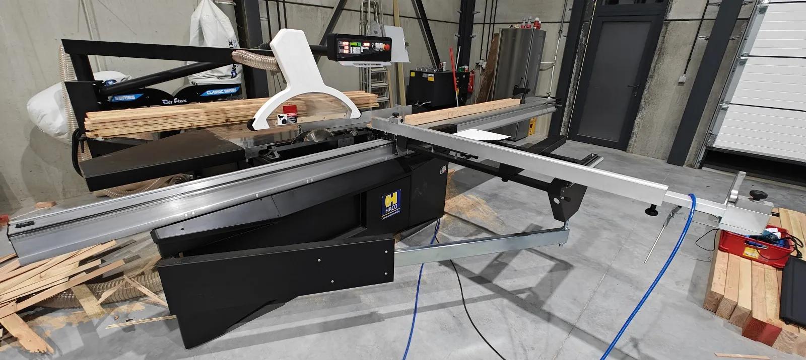 Used Haco Black Label PS450 A3 I Panel Saw