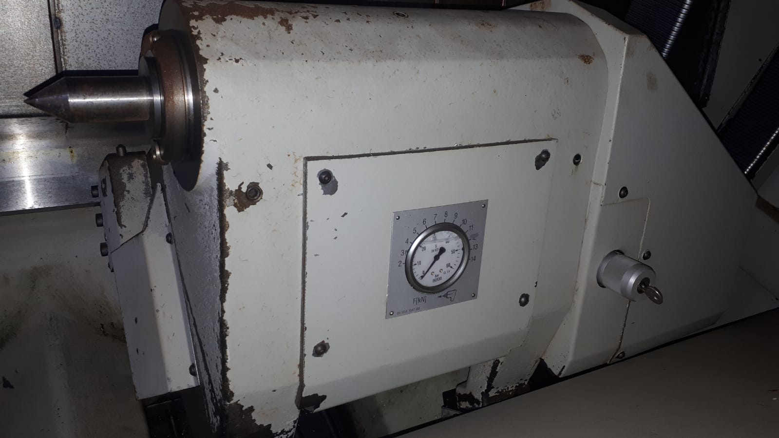 Gebruikt 1991 BOEHRINGER VDF 315C