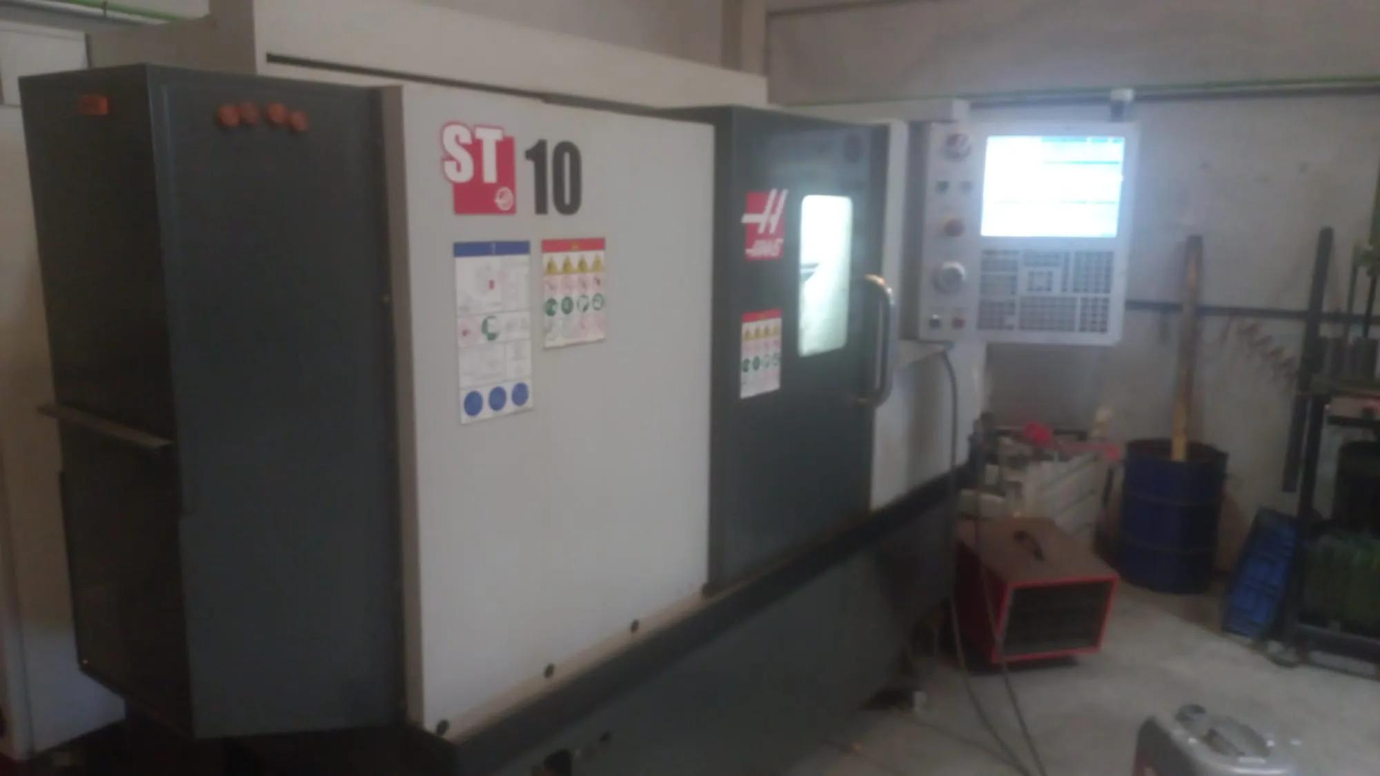 Gebruikt Haas ST 10 I CNC Draaibank