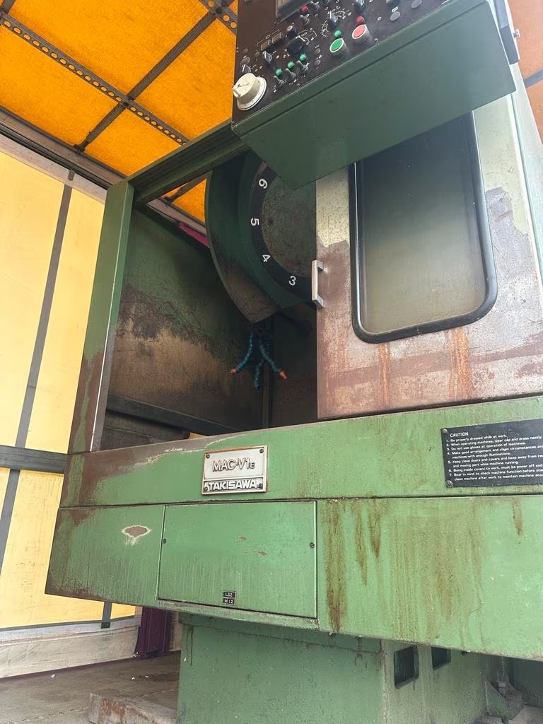 Used Takisawa MAC-V1E I Vertical Machining Center