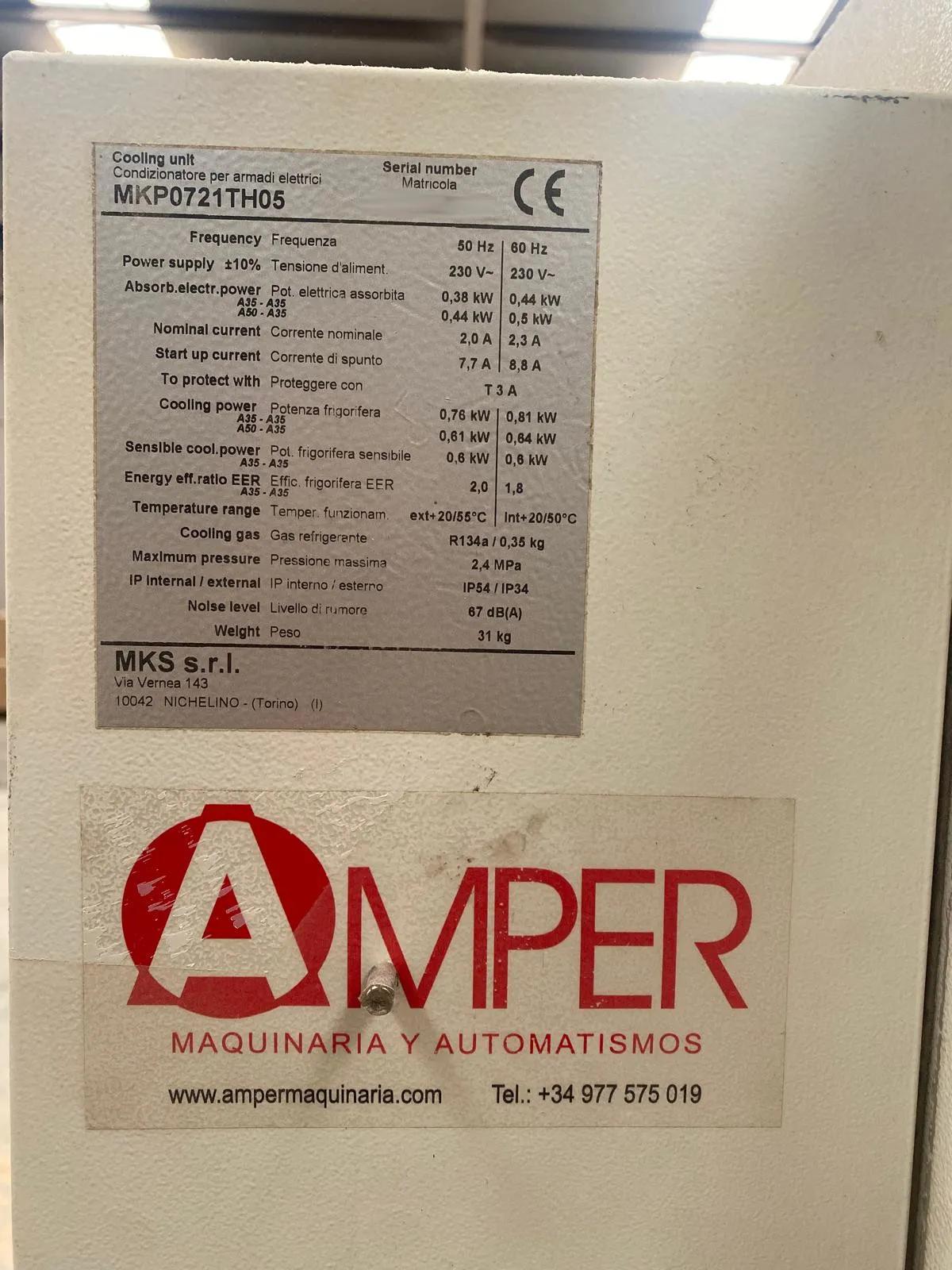 Usado Centro de mecanizado CNC SCM TECH Z44 E I