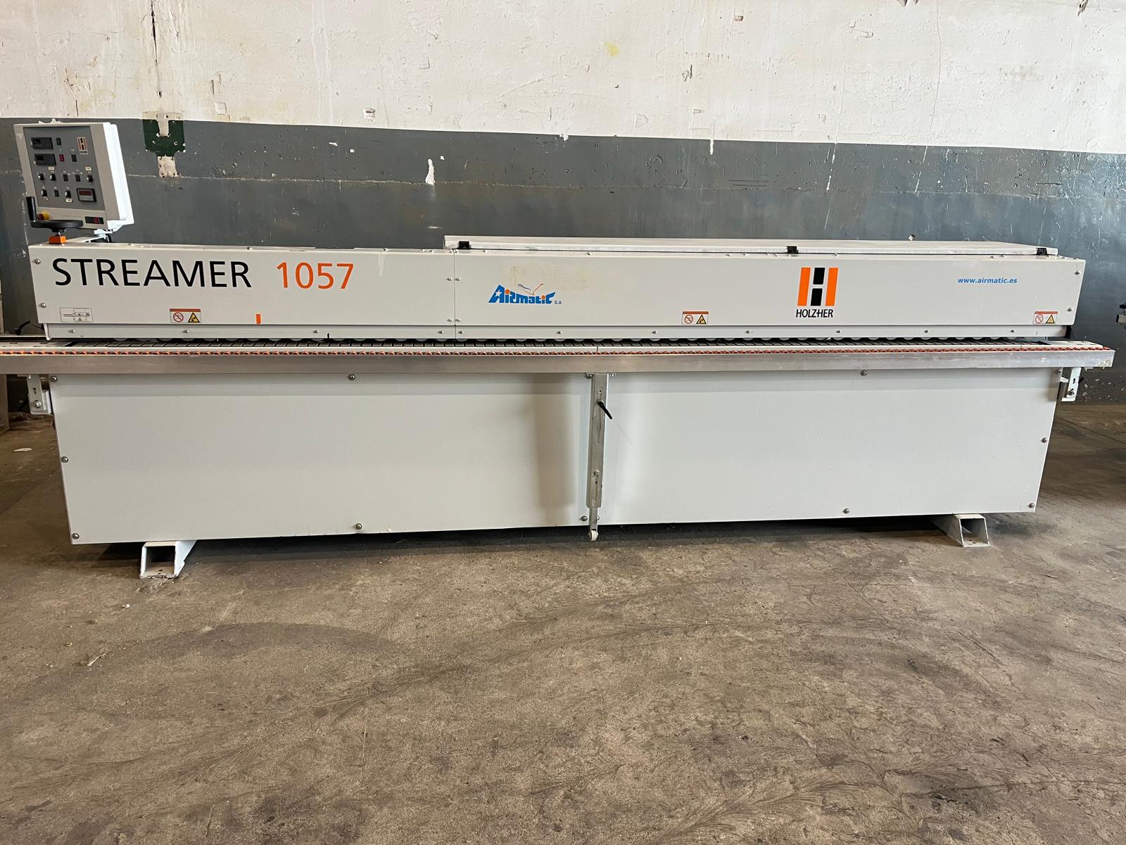 Used Holzher Streamer 1057 I Edgebanding I 2014