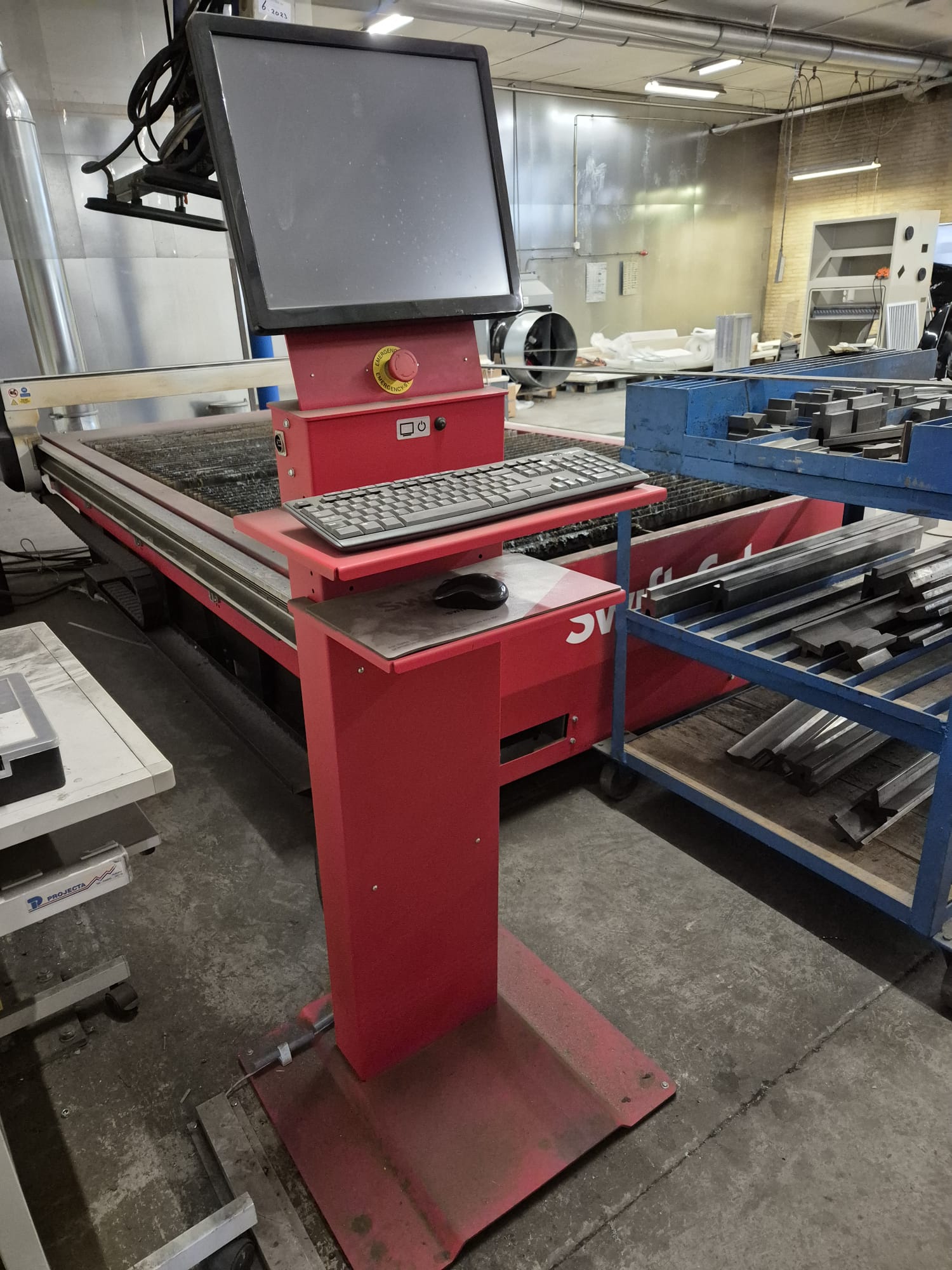 Used Swift-Cut Pro 3000 I Plasma Cutting I 2019