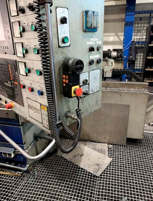 Gebruikt ZAYER 30 KMU 12000 - Bedfreesmachine - 1992